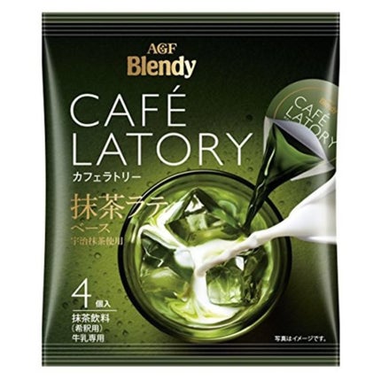 ブレンディ カフェラトリー ポーションティー 抹茶ラテベース