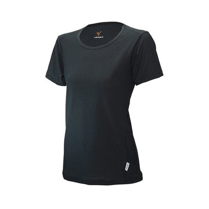 ベネクス フリーフィールクール ショートスリーブ Uネック レディース