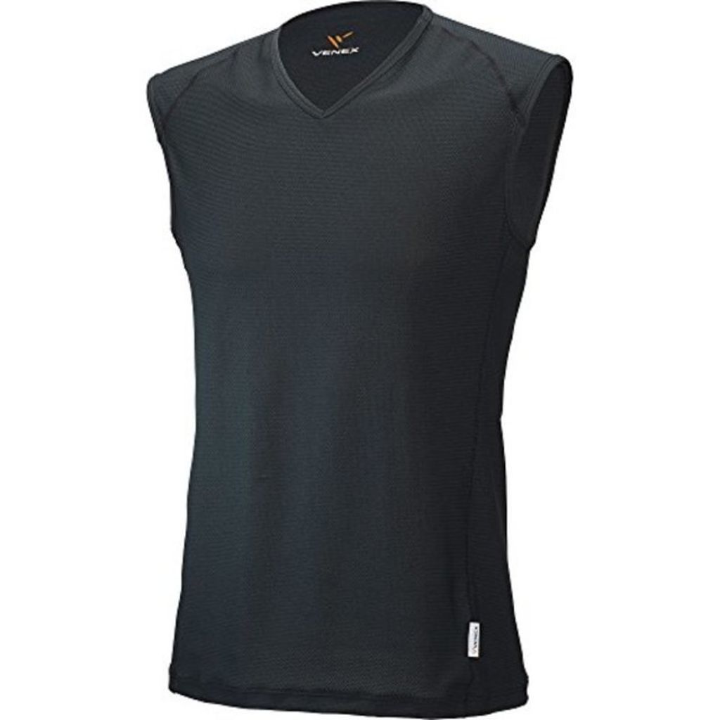 ベネクス フリーフィールクール ノースリーブ Vネック メンズ