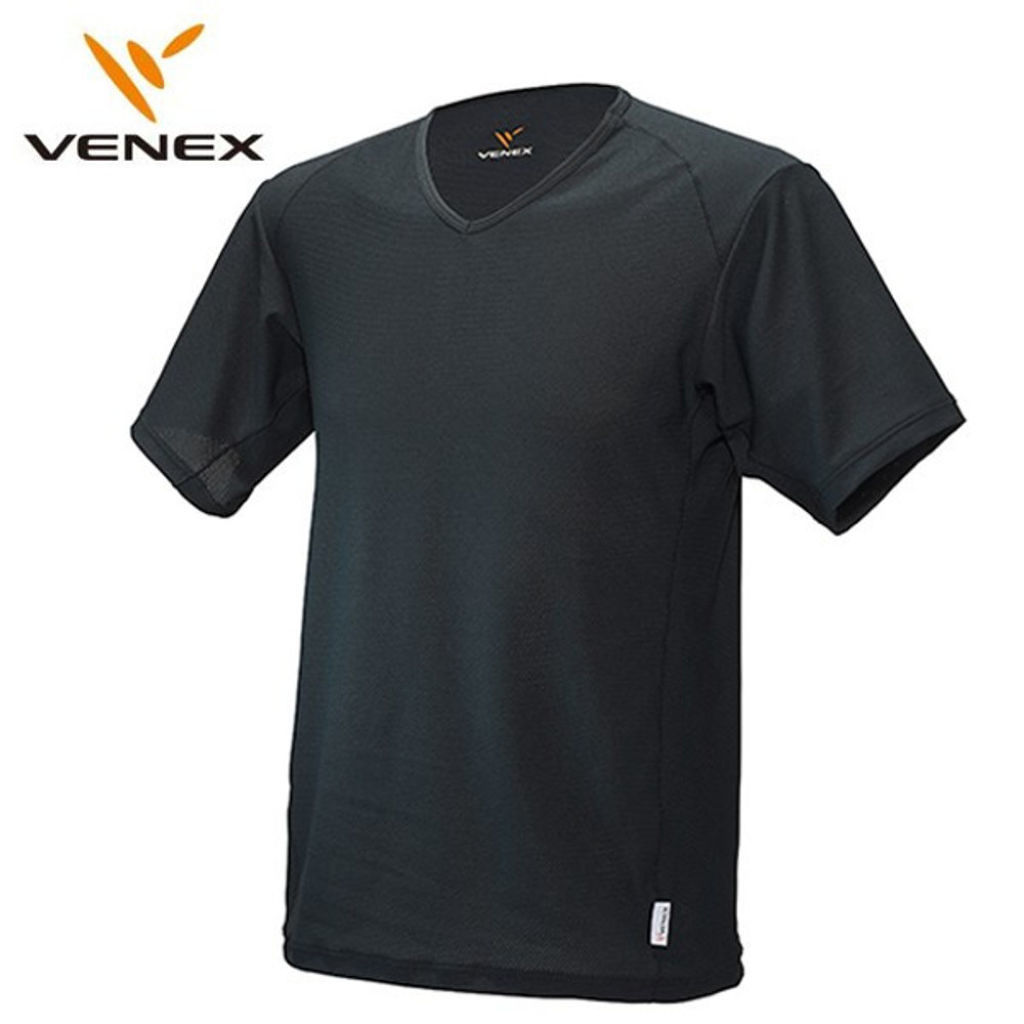 ベネクス フリーフィールクール ショートスリーブ Vネック メンズ