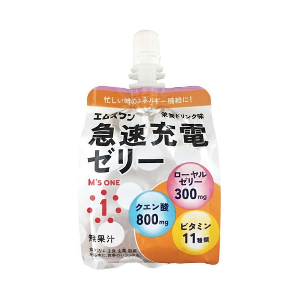 M's one 急速充電ゼリー