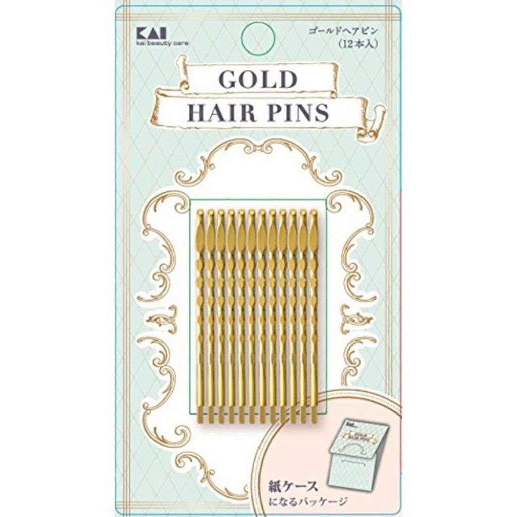 貝印 ゴールドヘアピン