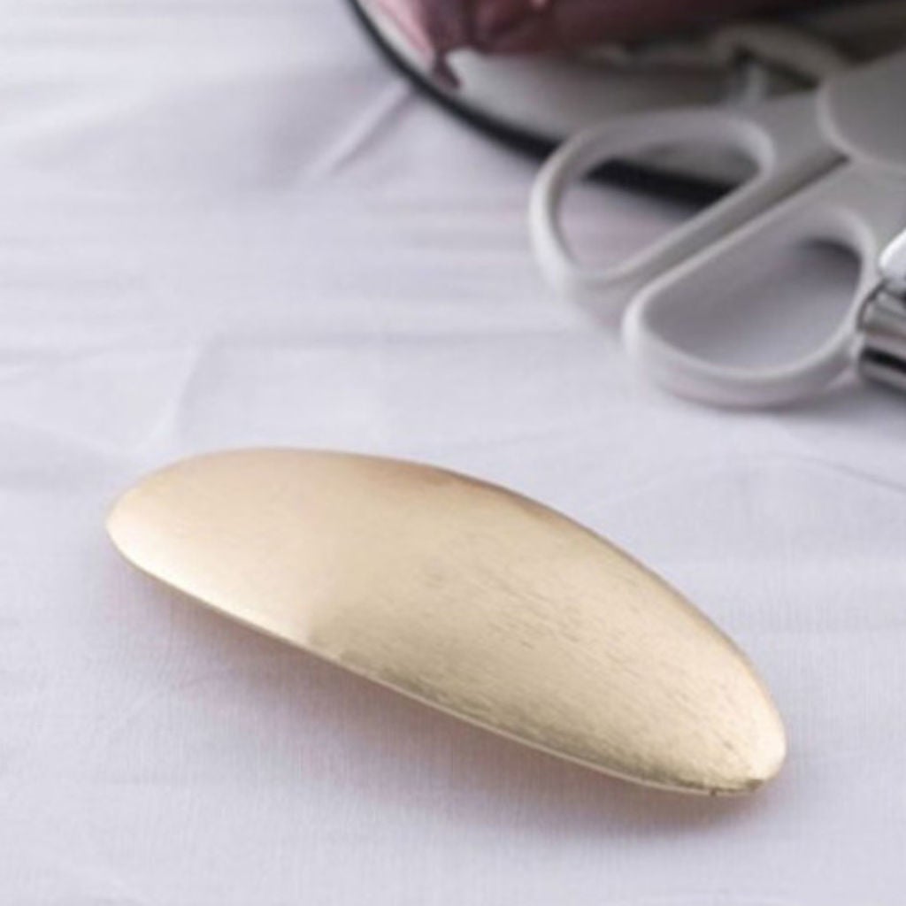 ゴールドバレッタ(オーバル) 貝印