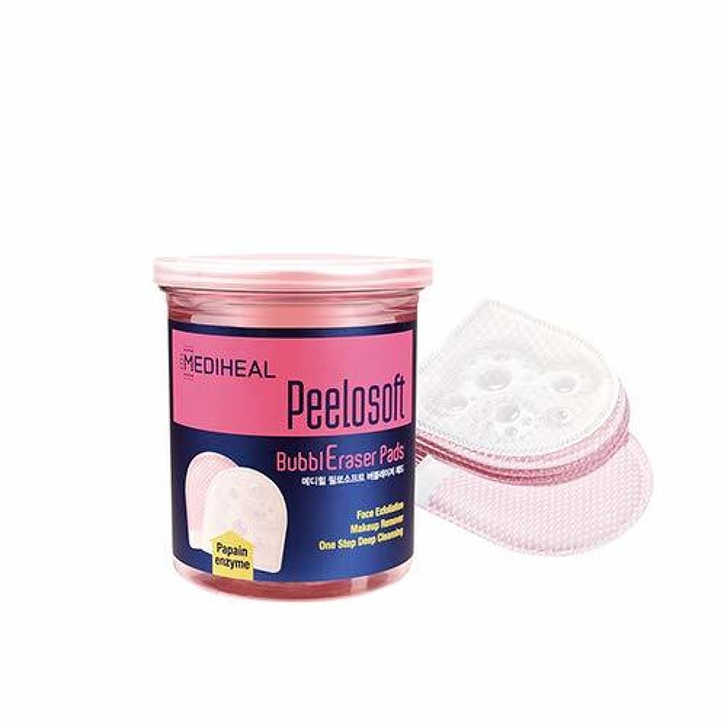 ピーロソフト バブルイレーザーパッド MEDIHEAL