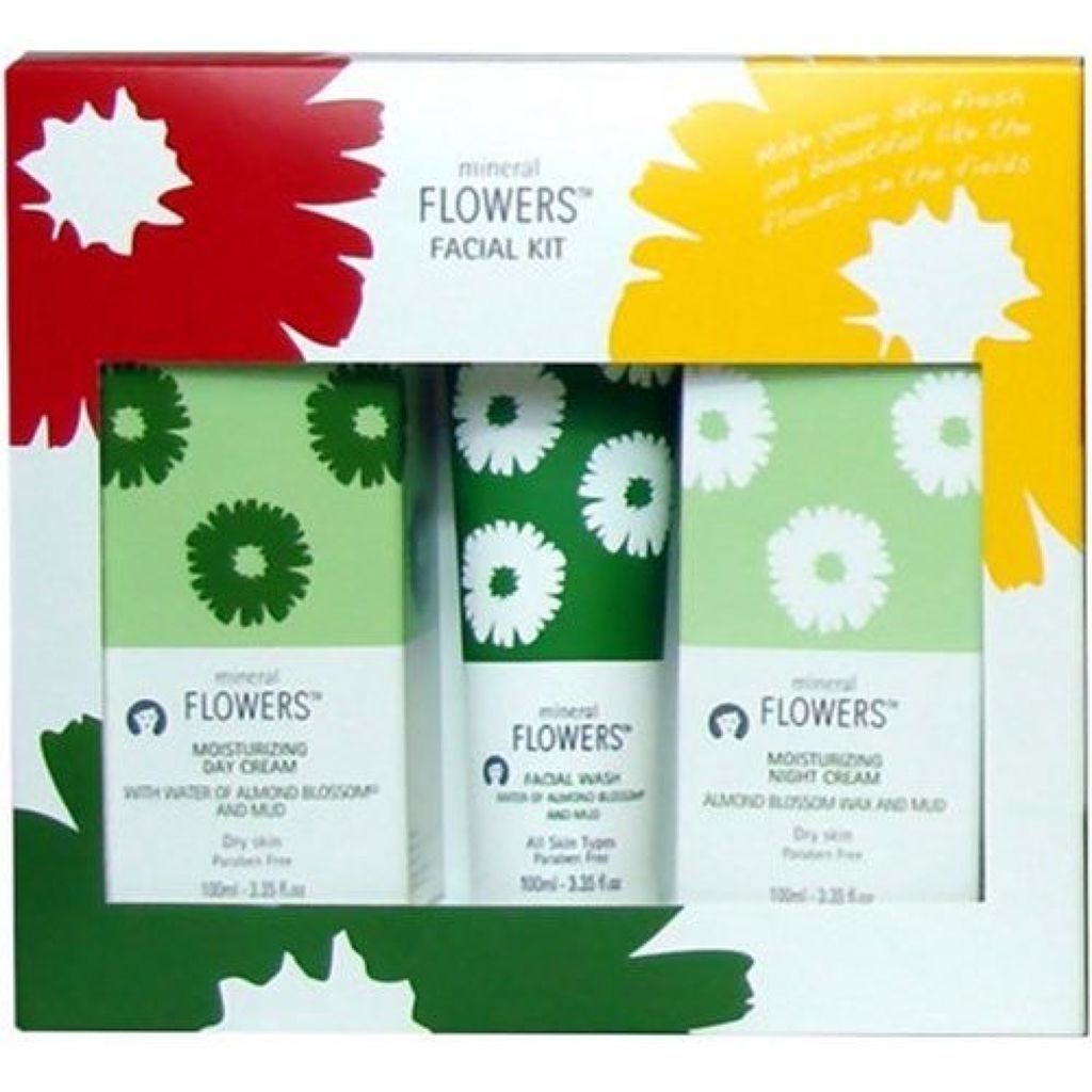 ギフトボックスボディAB mineral FLOWERS(ミネラルフラワーズ)