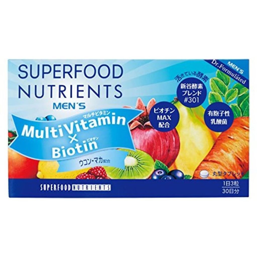 マルチビタミン メンズ SUPERFOOD LAB