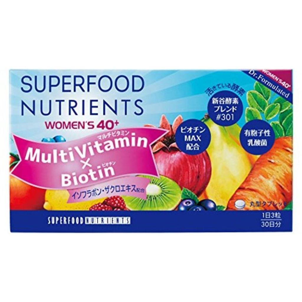 SUPERFOOD LAB マルチビタミン ウィメンズ 40+