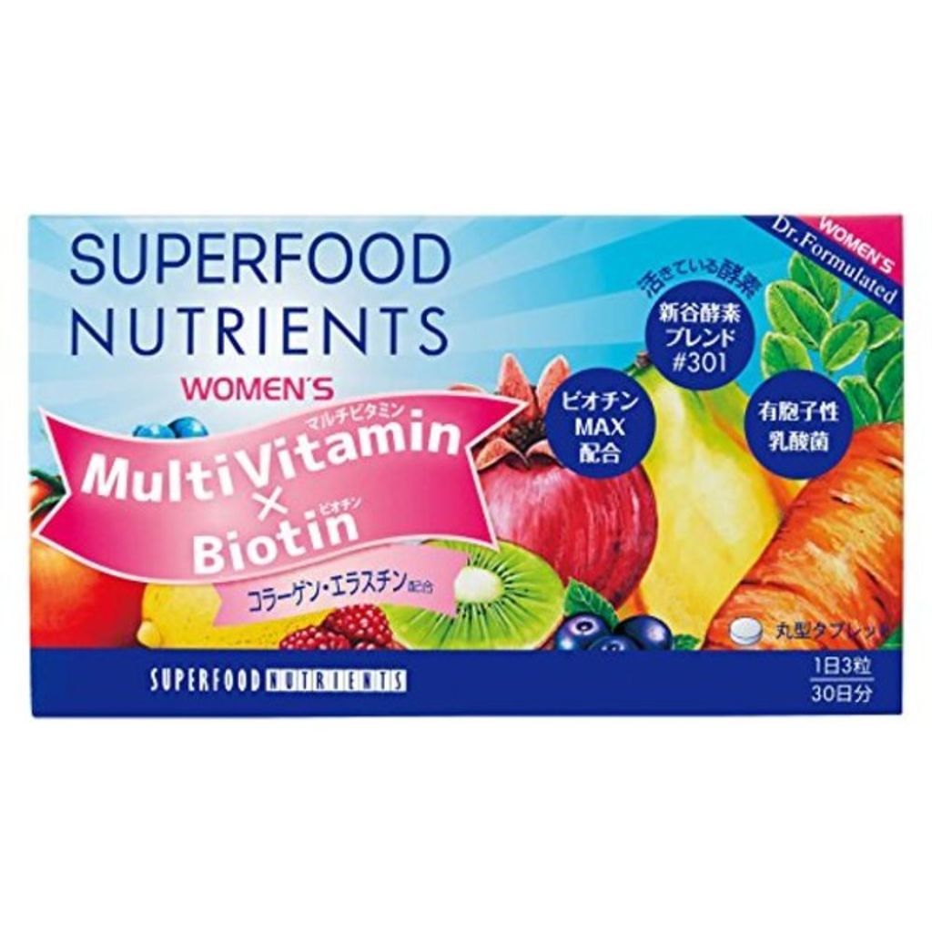 マルチビタミン ウィメンズ SUPERFOOD LAB