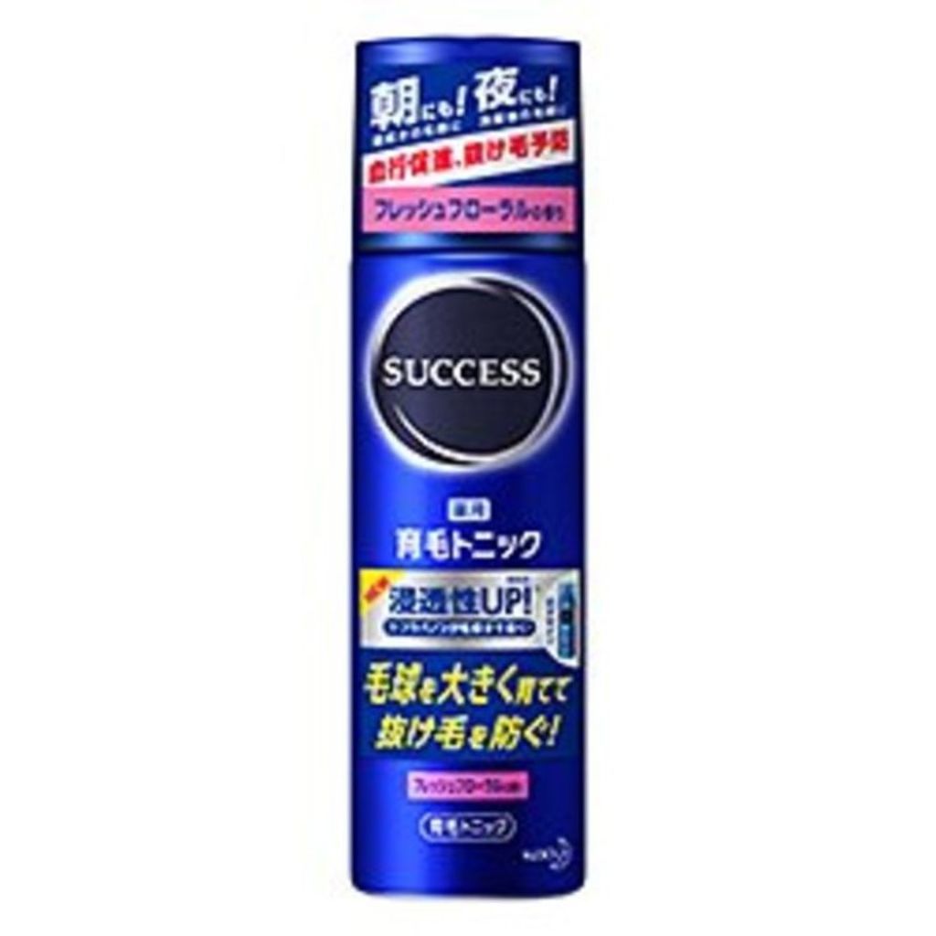 サクセス 薬用育毛トニック フレッシュフローラルの香り
