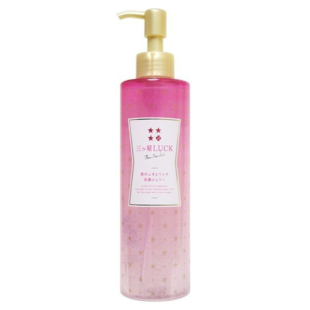 三ツ星LUCK 朝のふきとリッチ洗顔ジェリー