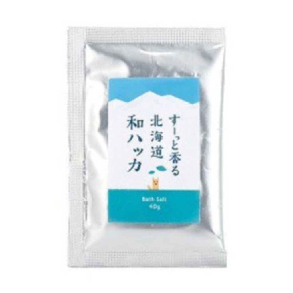 すーっと香る北海道和ハッカ バスソルト(旧)