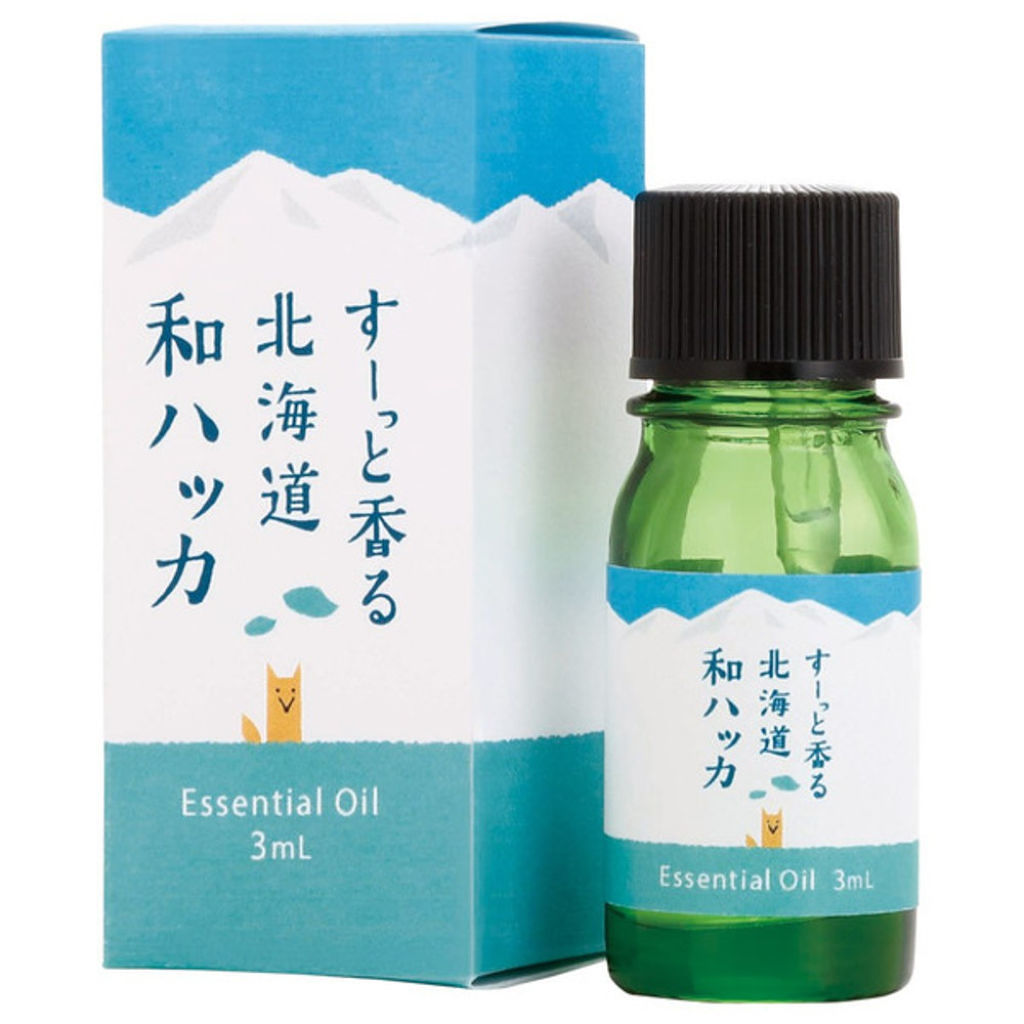 すーっと香る北海道和ハッカ ブレンドエッセンシャルオイル