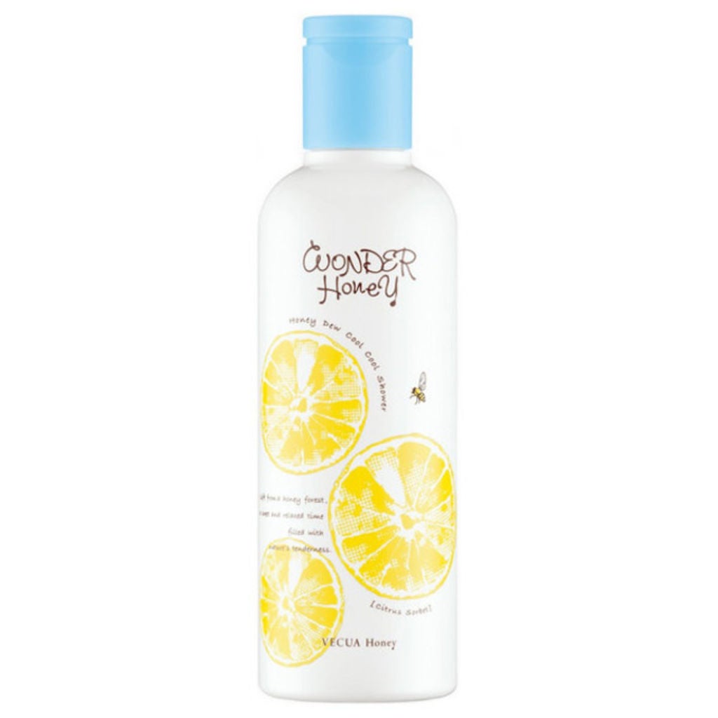 ワンダーハニー 爽快クールクールシャワー シトラスソルベ VECUA Honey