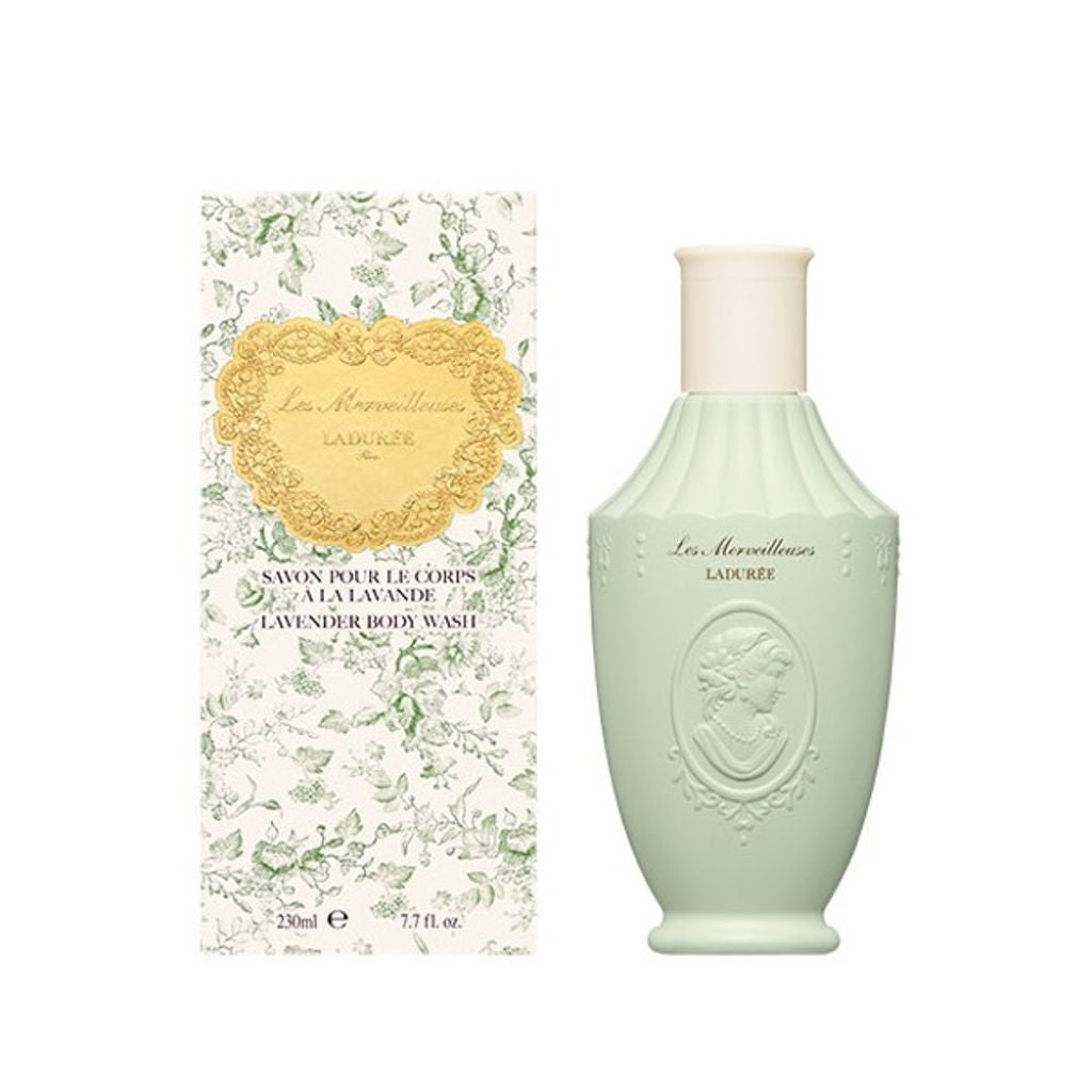 ラベンダー ボディ ウォッシュ レ・メルヴェイユーズ ラデュレ