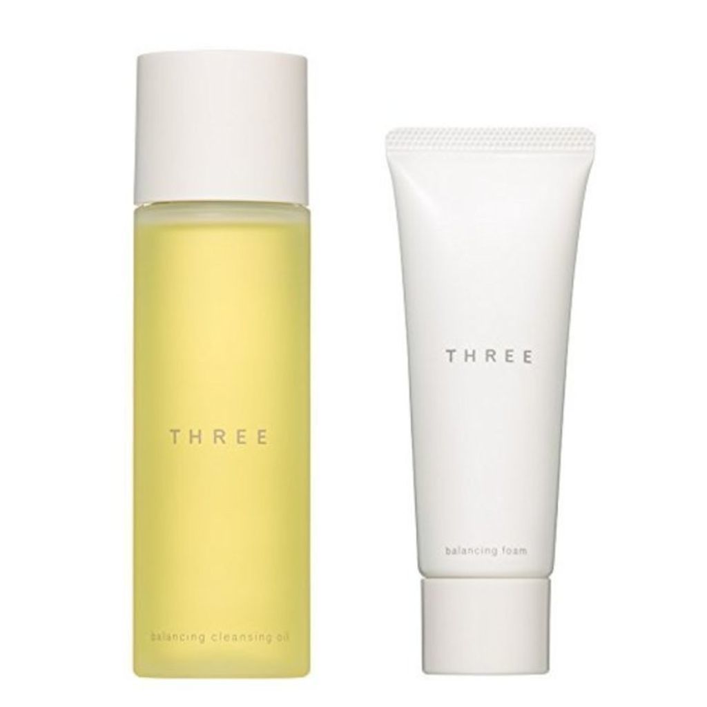 バランシング クレンジングセット THREE