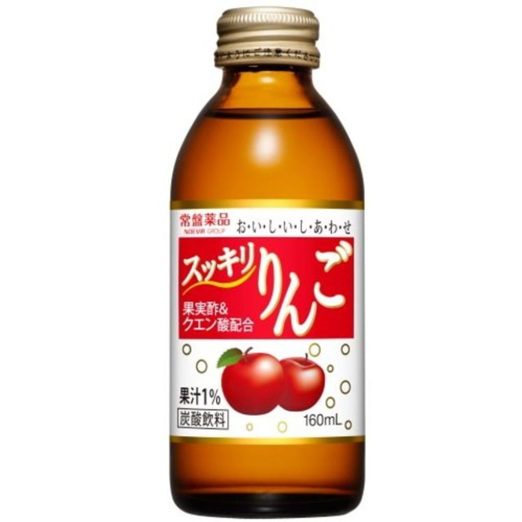常盤薬品 スッキリりんご