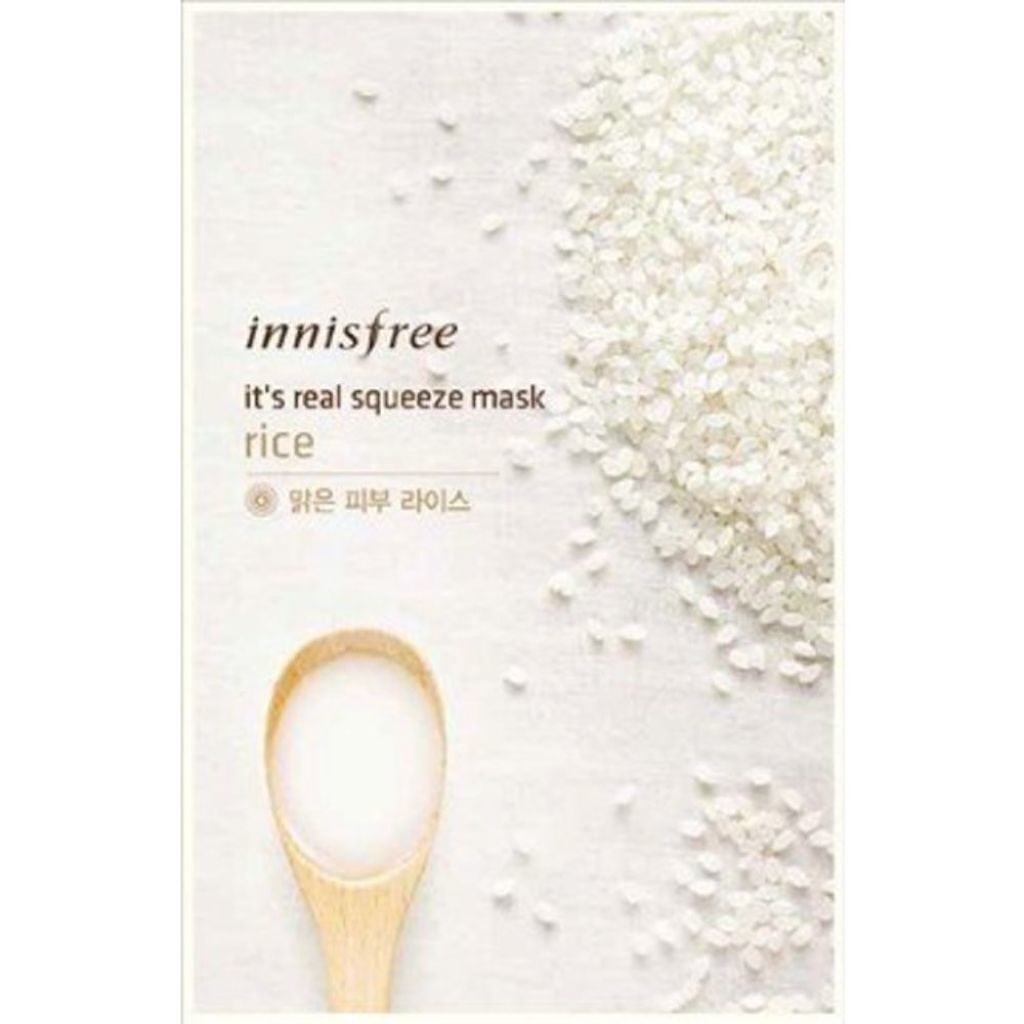 マイリアル スクイーズ マスクシート innisfree