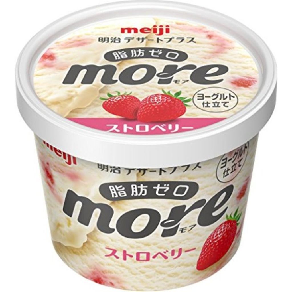 明治デザートプラスmore 明治