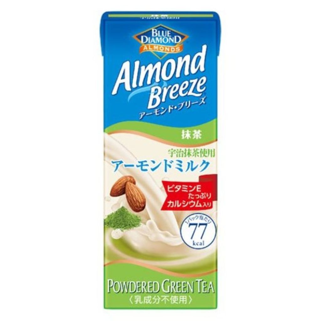 アーモンド・ブリーズ 抹茶 マルサンアイ