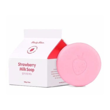 Daily Skin strawberry milk soap