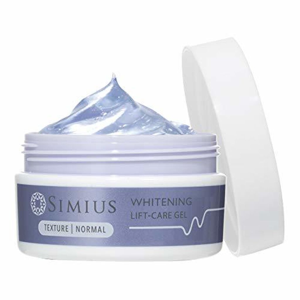 SIMIUS ホワイトニングリフトケアジェルリッチ60g 2セット 試してみた】シミウス 薬用ホワイトニングリフトケアジェル