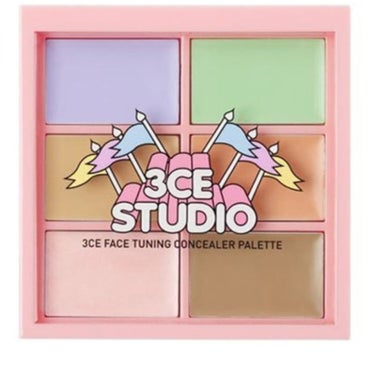 STUDIO FACE TUNING CONCEALER PALETTE 3CE