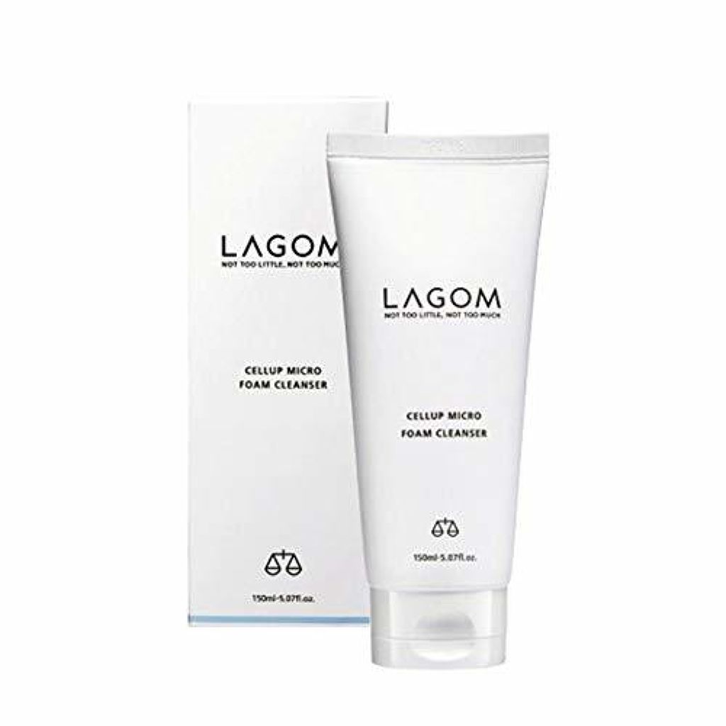 マイクロフォーム クレンザー(夜用洗顔) LAGOM