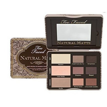Too Faced トゥー フェイスド ナチュラル マット マット ニュートラル アイシャドウ コレクション
