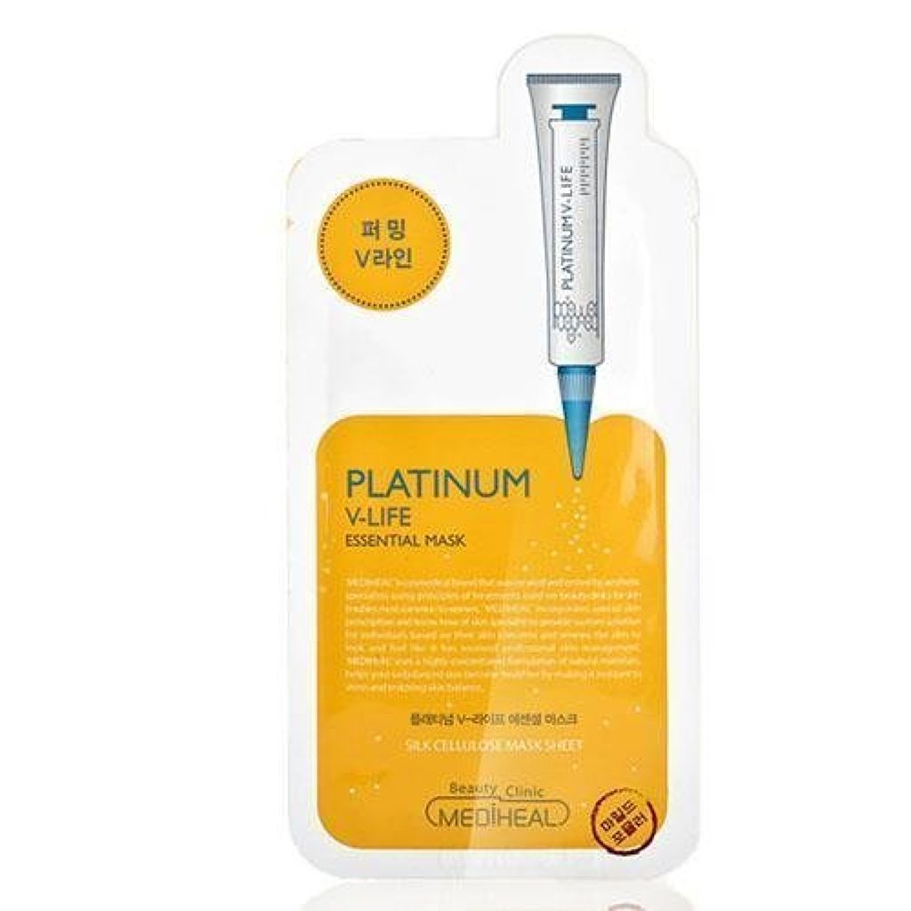 プラチナム V-LIFE エッセンシャルマスク EX MEDIHEAL