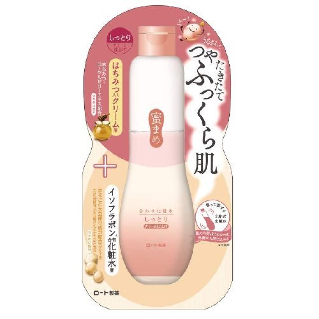 ロート製薬 蜜まめ化粧水