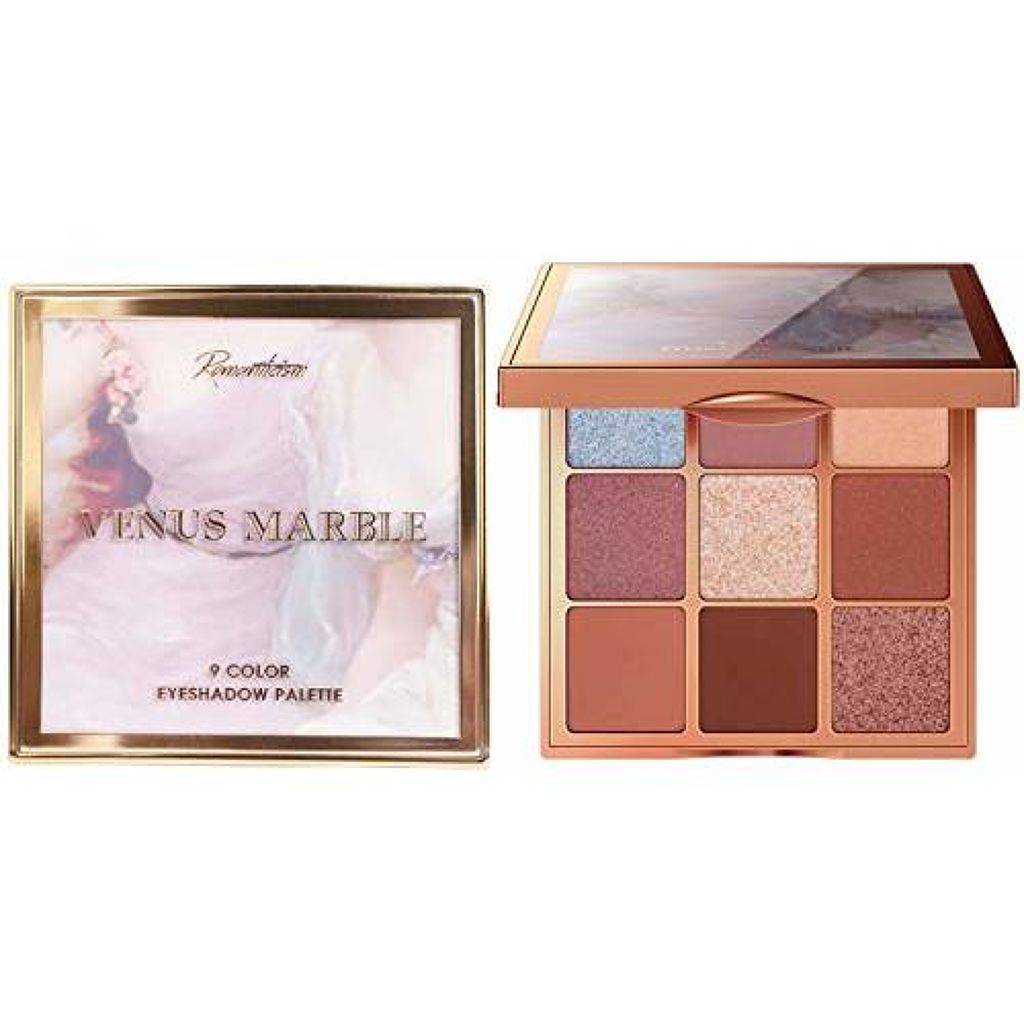 VenusMarble 9色アイシャドウパレット Venus Marble