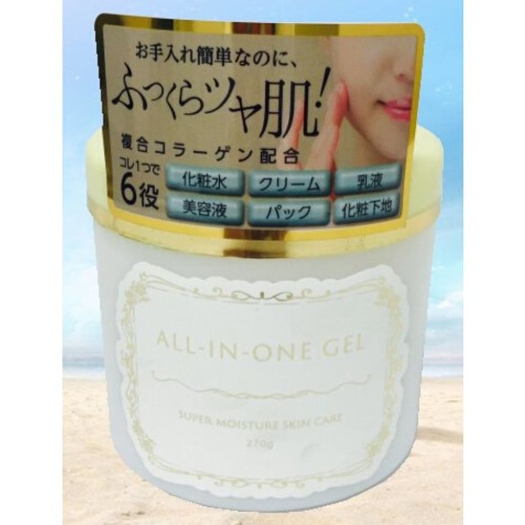 ALL-IN-ONE GEL / プレスカワジャパン