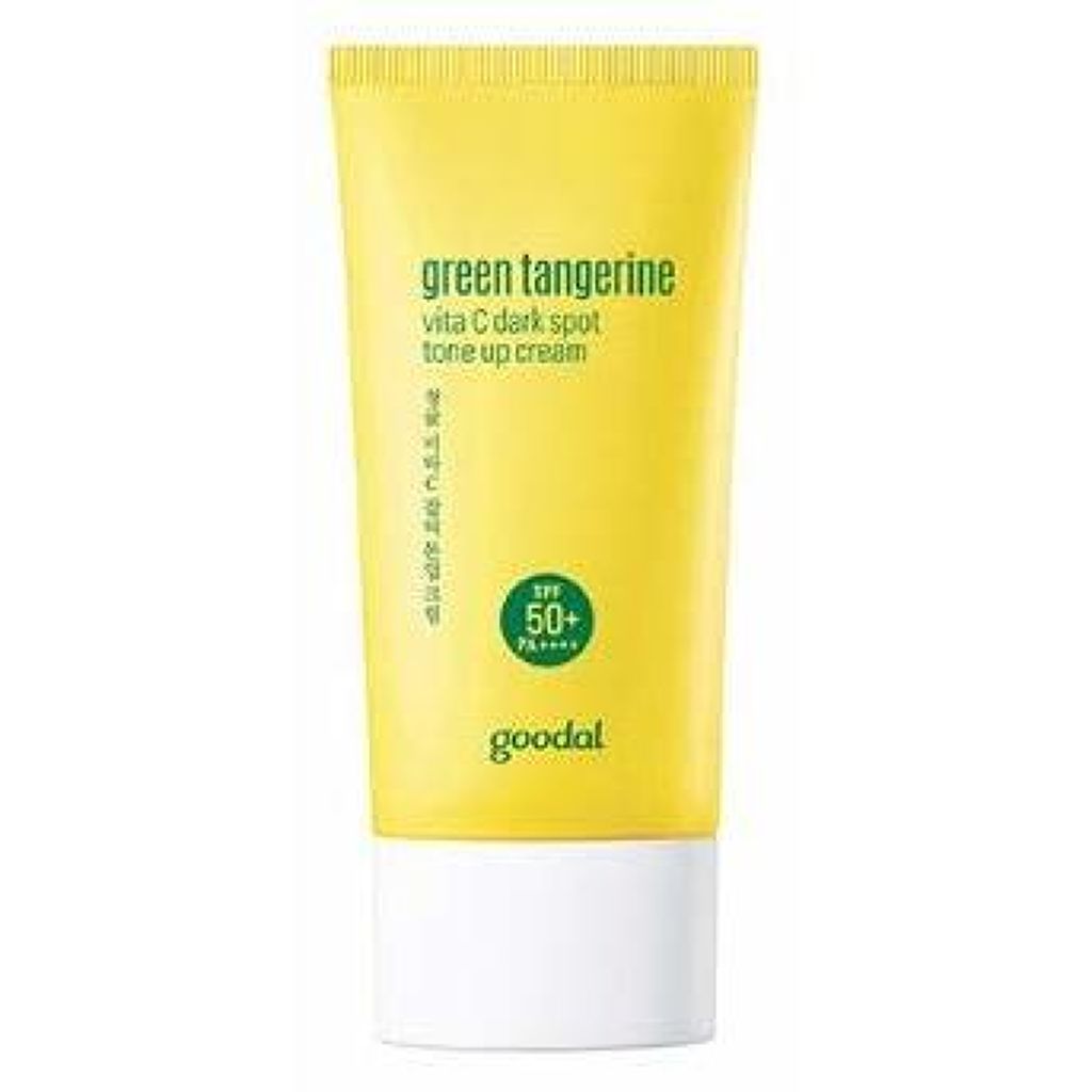 グリーンタンジェリンビタCダークスポットトーンアップクリーム goodal