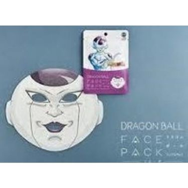 試してみた ドラゴンボールフェイスパック フリーザ 一心堂本舗のリアルな口コミ レビュー Lips