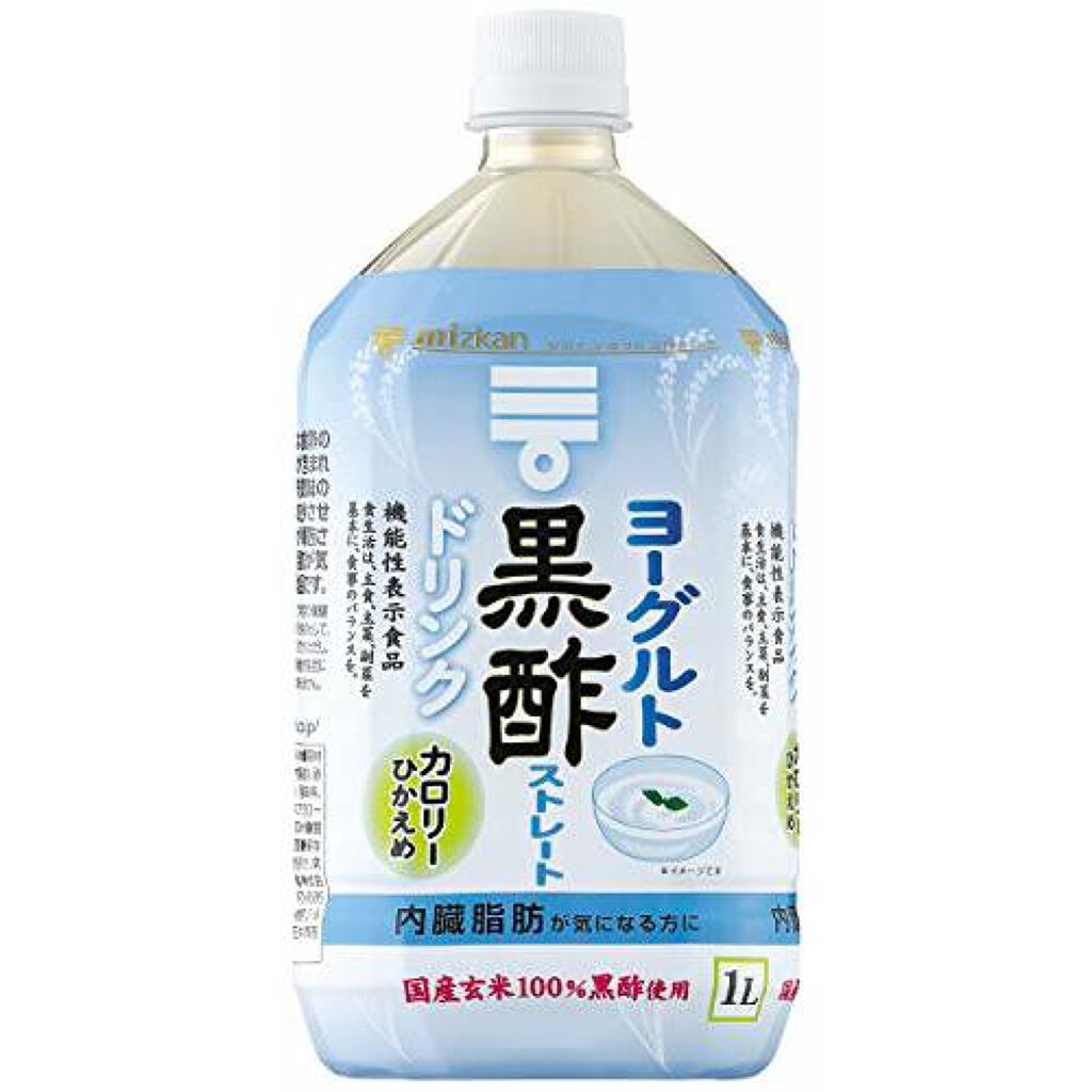 ヨーグルト黒酢 ストレート ミツカン