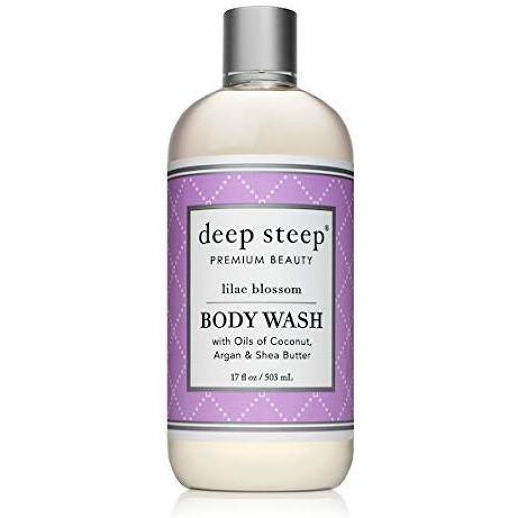 ボディウォッシュ ライラック ブロッサム deep steep(ディープスティープ)