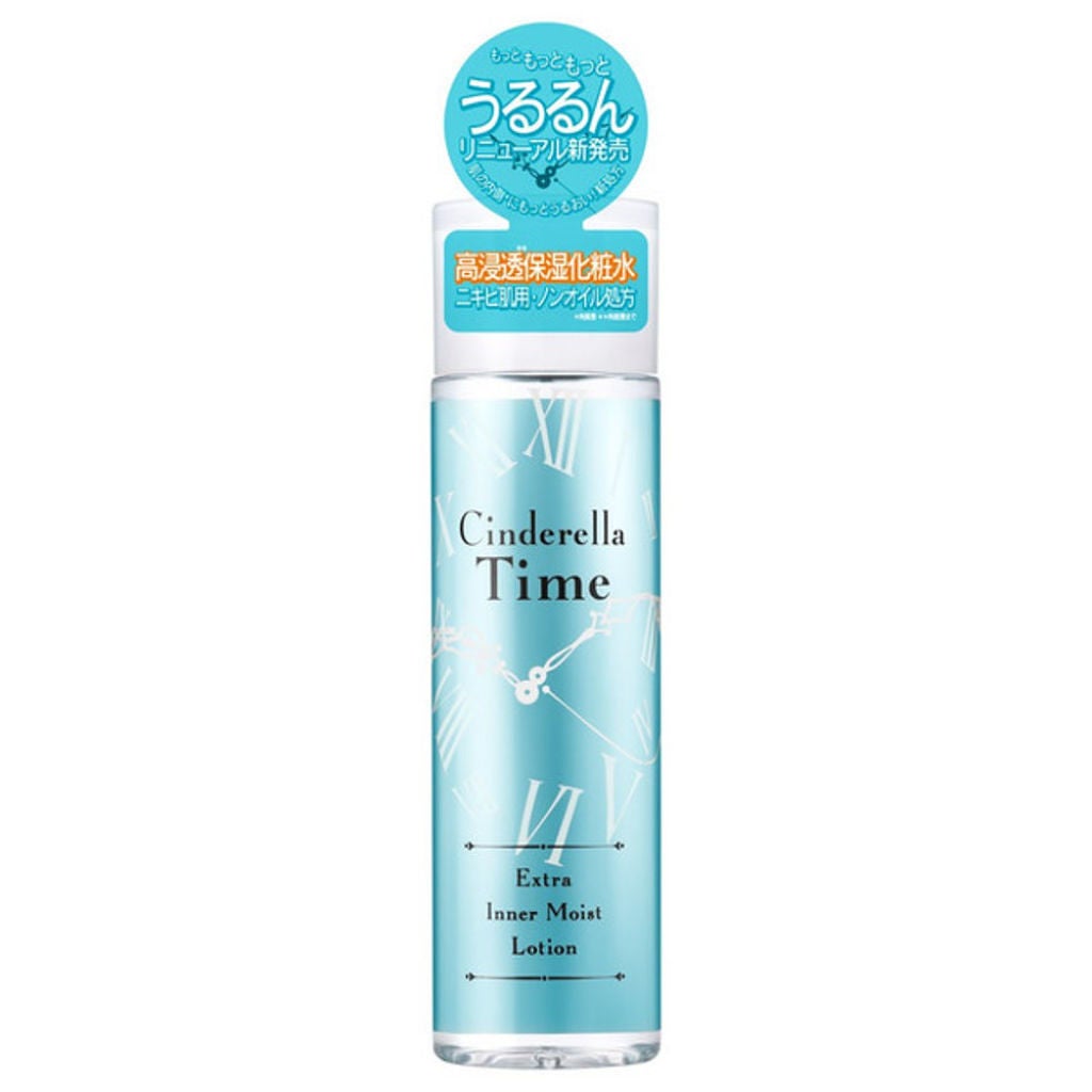 シンデレラタイム エクストラ・モイスト・ローション ニキビ肌タイプ True Nature