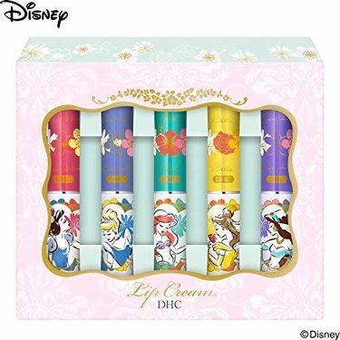 Dhc薬用リップクリーム フラワー ディズニープリンセス 5本セット Dhcのリアルな口コミ レビュー Lips