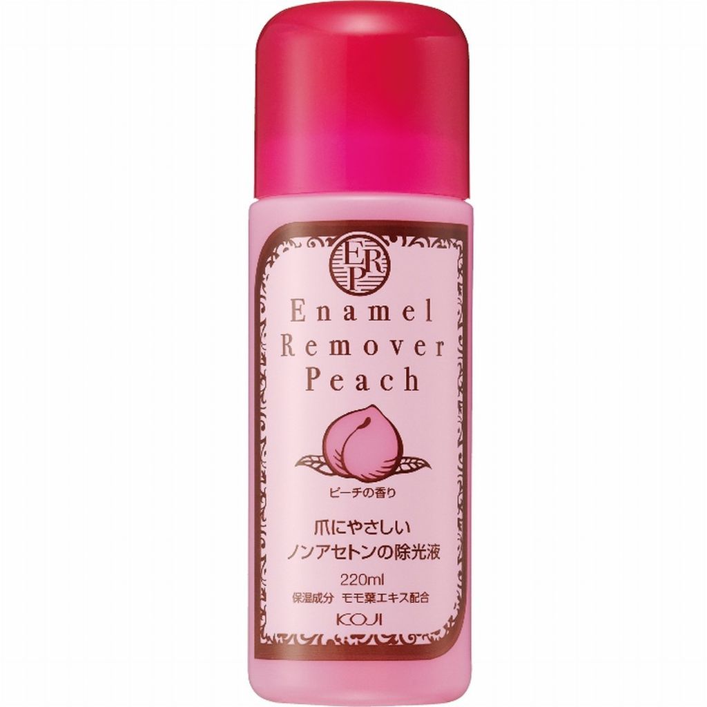 エナメルリムーバー ノンアセトンタイプ ピーチ コージー
