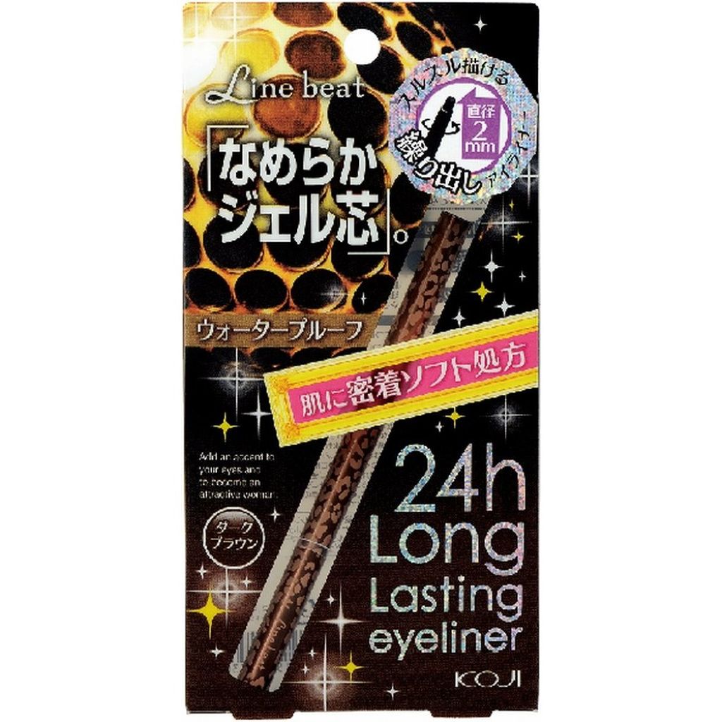 ジェルアイライナー ダークブラウン コージー