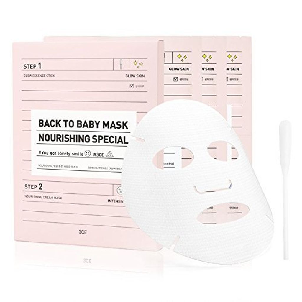 3CE BACK TO BABY MASK