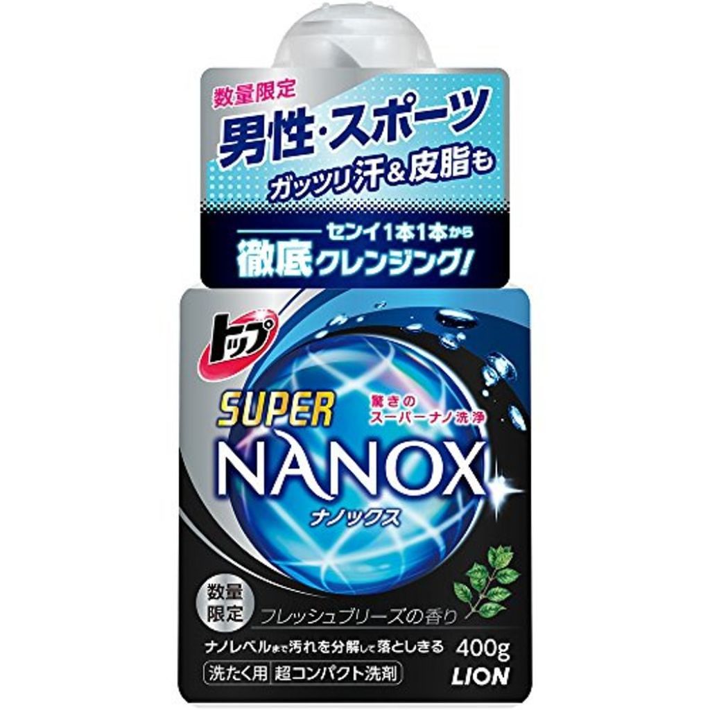 トップ スーパーNANOX for MEN フレッシュブリーズの香り