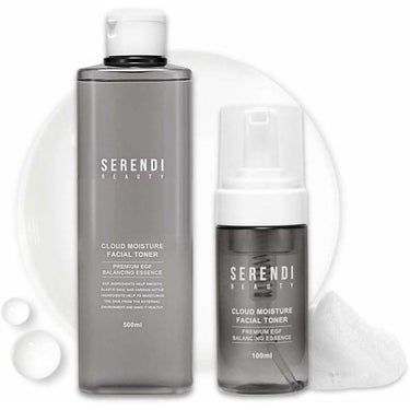 CLOUD MOISTURE FACIAL TONER SERENDI BEAUTY