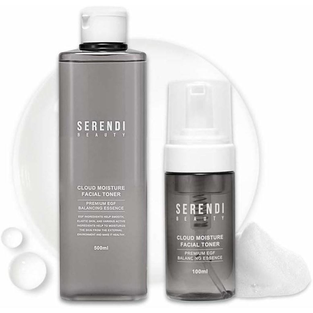 結婚祝い 試してみた】CLOUD MOISTURE FACIAL TONER SERENDI BEAUTYの効果・肌質別の口コミ・レビュー | LIPS 化粧水・ローション・トナー