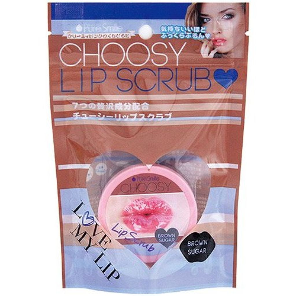 チューシーリップスクラブ ブラウンシュガー Pure Smile