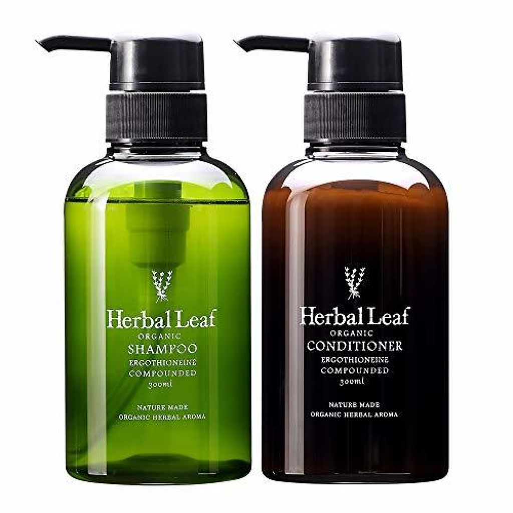 オーガニックシャンプー/コンディショナー ハーバルリーフ
