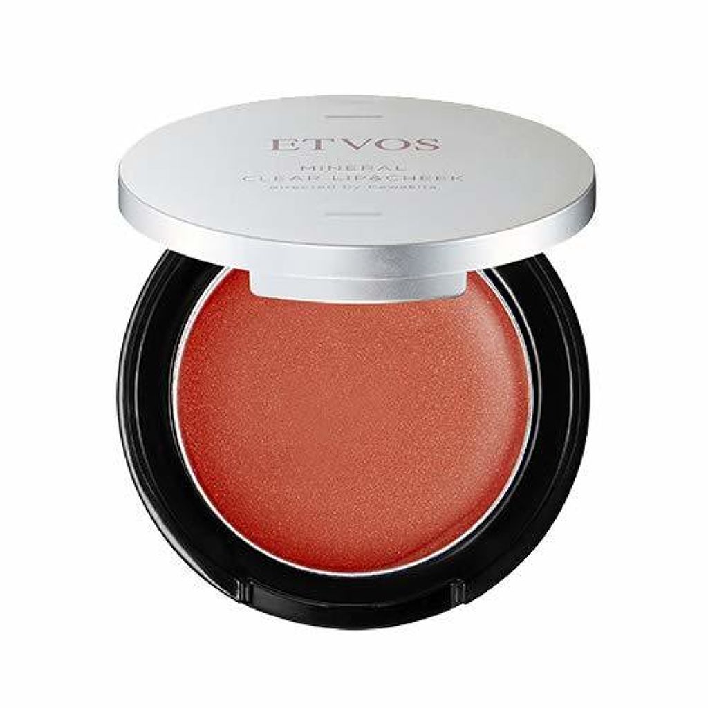 ミネラルクリアリップ&チーク エトヴォス