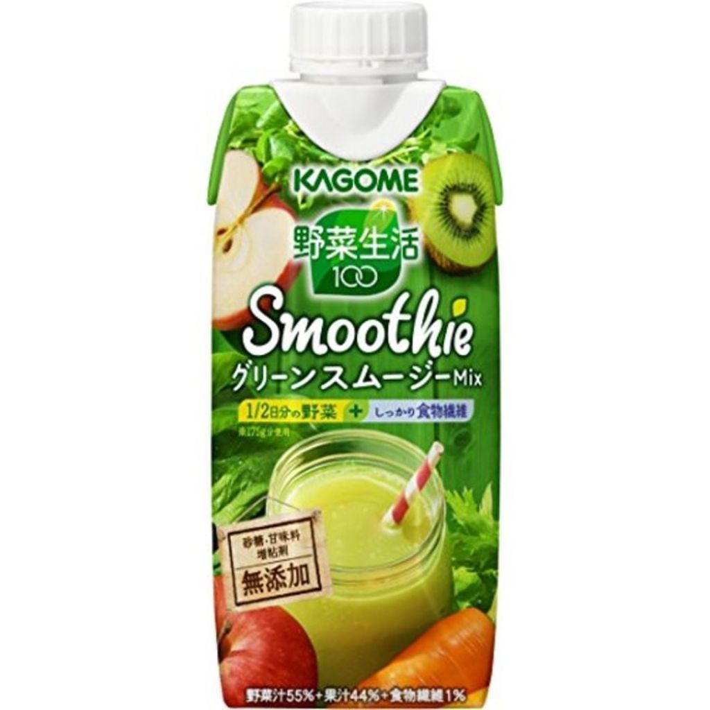 野菜生活100 Smoothie グリーンスムージー 野菜生活100