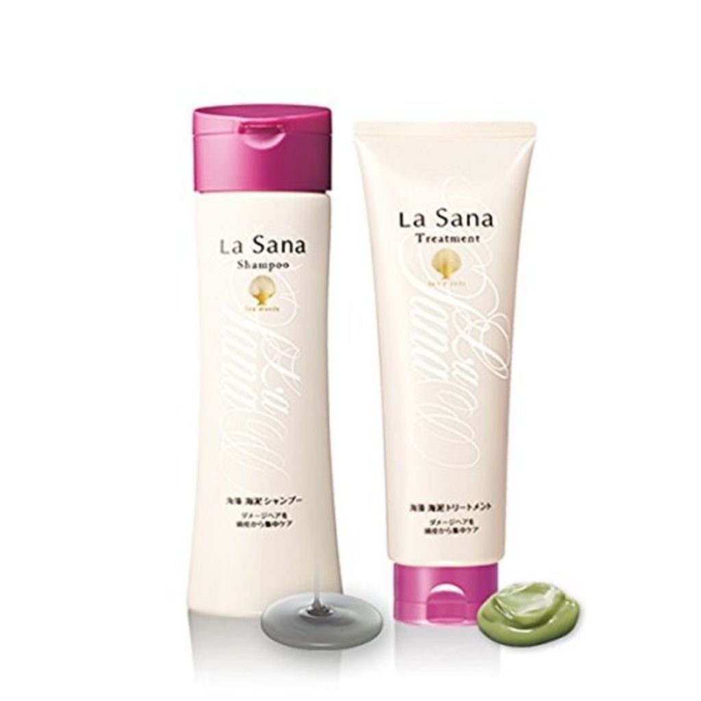 ラサーナ 海藻 海泥 シャンプー＆トリートメント