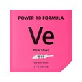 POWER 10 FORMULA SEET MASK (Ve)